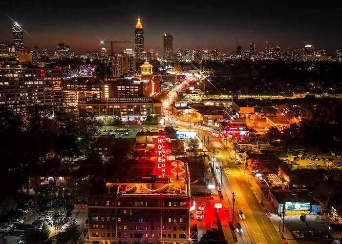 Hotel Clermont Atlanta, By Oliver