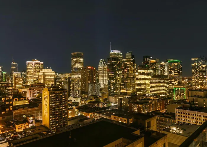 Hotel Monroe - Downtown Montreal