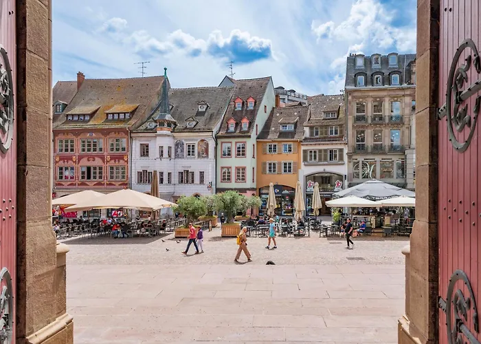Lagrange Apart Hotel Mulhouse Saint Sauveur