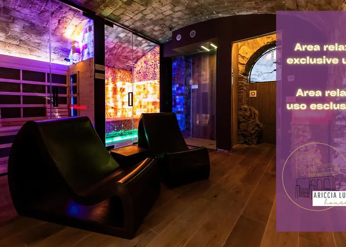 Ariccia Luxury House camere di charme con spa privata per soggiorni romantici