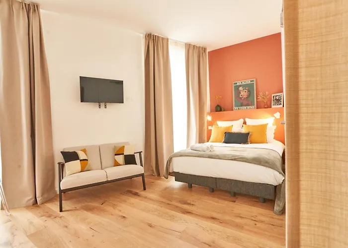 Chez Camille - Boutique Aparthotel Au Coeur De Bordeaux