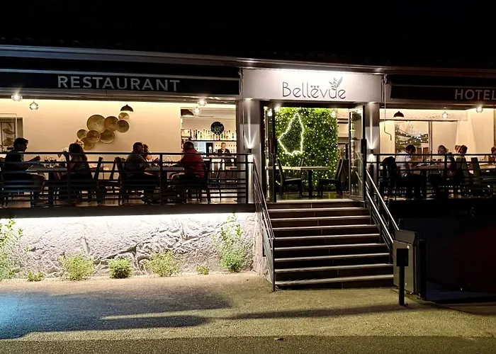 Logis Hotel Restaurant Bellevue