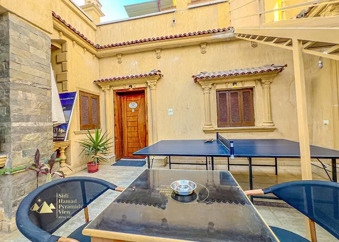 Sidi Hamad Pyramids View King Studio