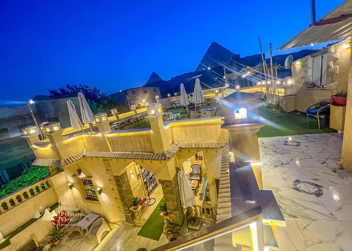 Sidi Hamad Pyramids View King Studio