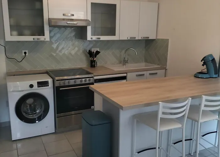 Appartement avec cour privée