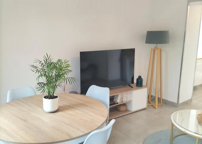 Appartement avec cour privée