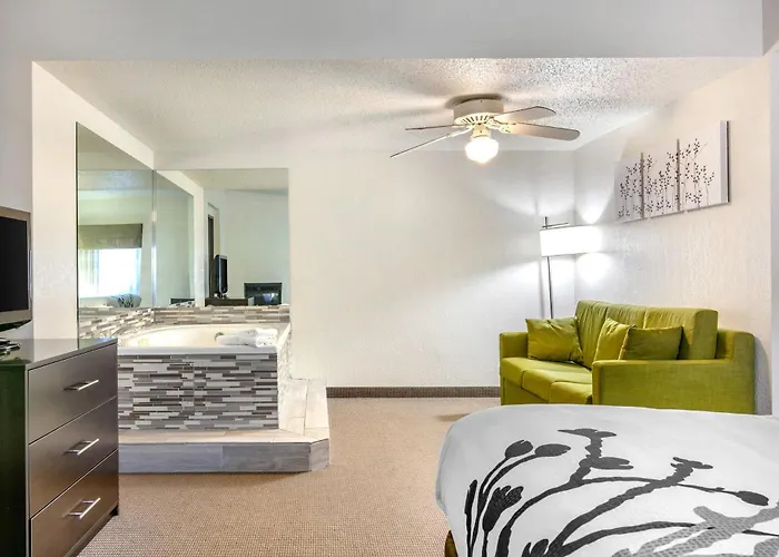 Sleep Inn & Suites Near Sports World Blvd