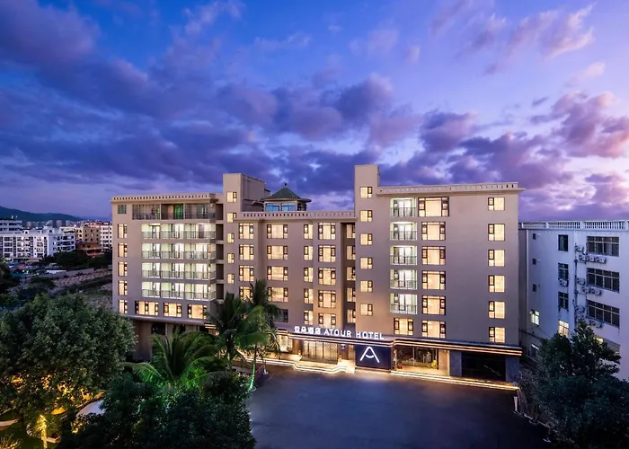 Atour Hotel Sanya Bay Fenghuang Road