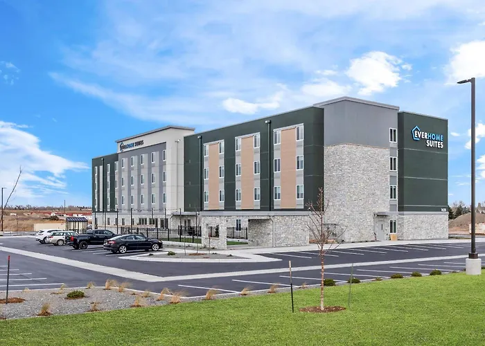 Everhome Suites Cheyenne By Choice Hotels