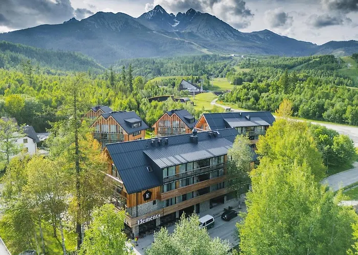Hotel Elements Tatranska Lomnica