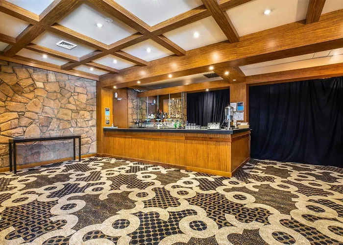 Nightcap At The Ranch Hotel