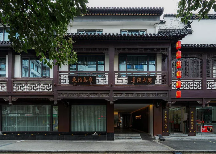 Zunjing Boutique Hotel Nanjing Confucius Temple