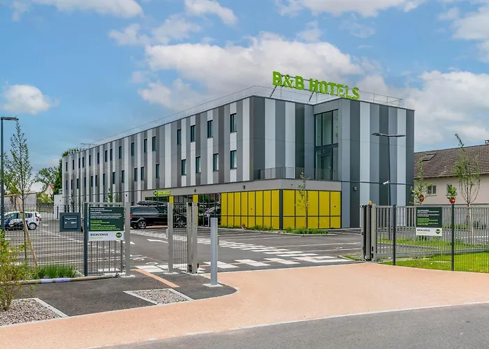 B&B HOTEL Mulhouse Bâle Aéroport