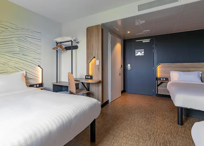 B&B HOTEL Mulhouse Bâle Aéroport