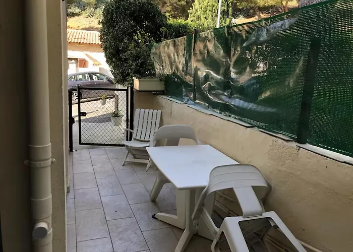 Évasion en bord de mer - T2 au coeur des calanques