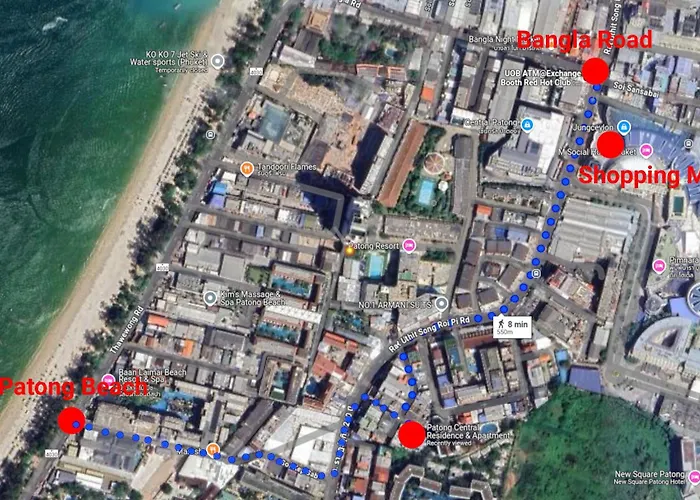 Patong Central Residence&Apartment