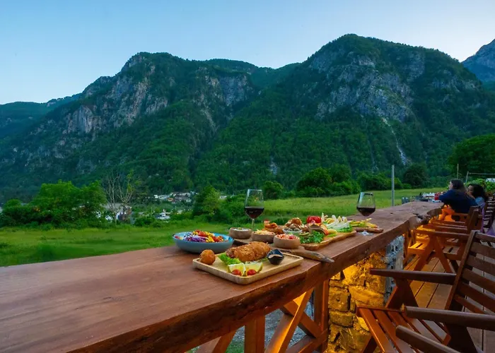 Hotel Restaurant Alpet Theth