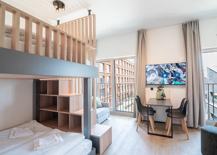 Homaris Apartments Winterhude