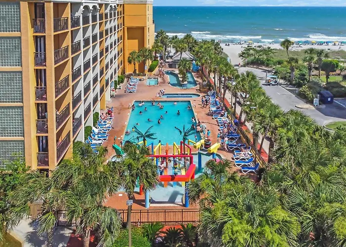 Cool Coast Ocean View Resort Studio