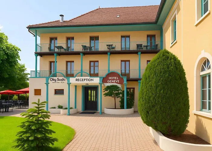 Hôtel de Genève , Faverges-Seythenex 74210, Haute Savoie