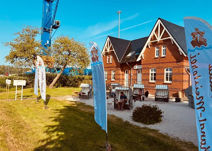 Kanal-Haus "Das Gaestehaus Direkt Am Nord-Ostsee-Kanal"