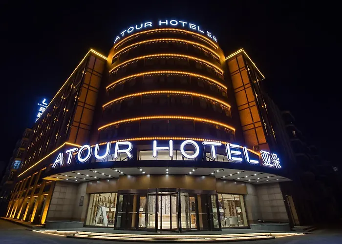 Atour Hotel Harbin Songbei Ice And Snow World