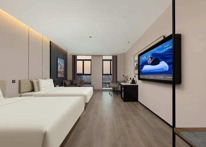 Atour Hotel Nantong Development Zone Aeon Mall