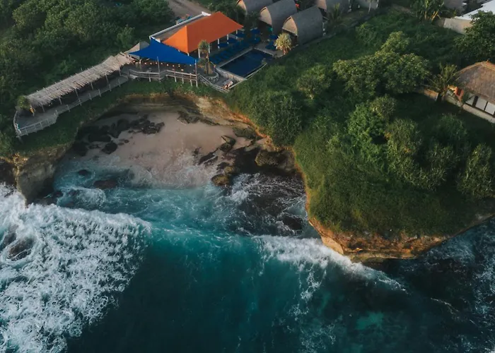 Water Blow Huts