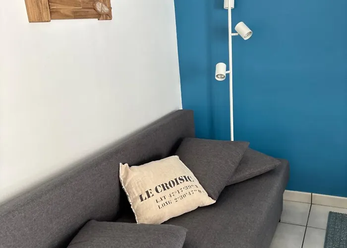 Duplex sur le port du Croisic