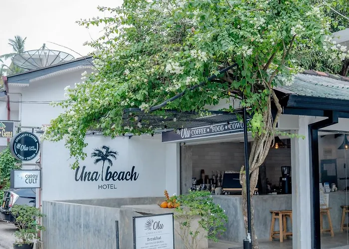 Una Beach Hotel & Olu Cafe