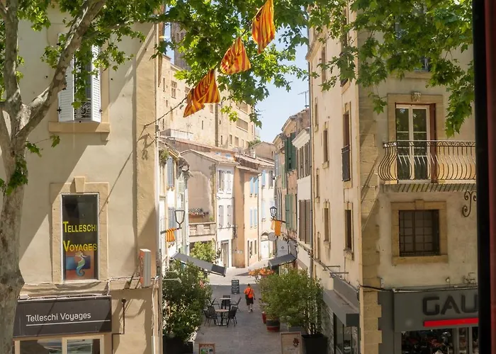 Hotel D'Angleterre, Salon-De-Provence