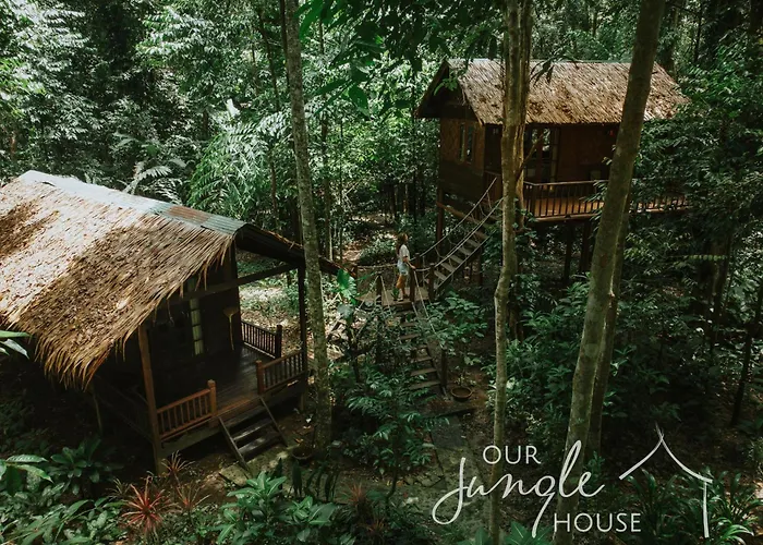 Our Jungle House Hotel Khao Sok National Park