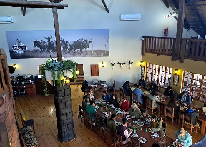 Kalahari Lodge Kimberley