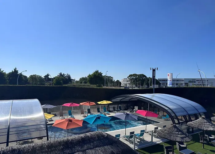 Logis Hotels, Hotel Aquilon, Saint-Nazaire