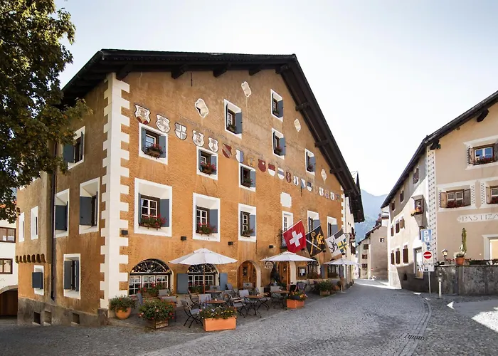 Historic Hotel Crusch Alva