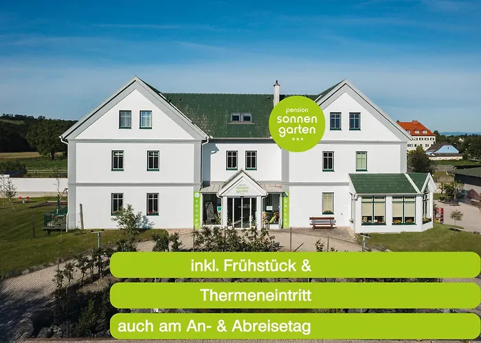 Pension Sonnengarten & Sonnentherme Inklusive - Auch Am An- & Abreisetag!