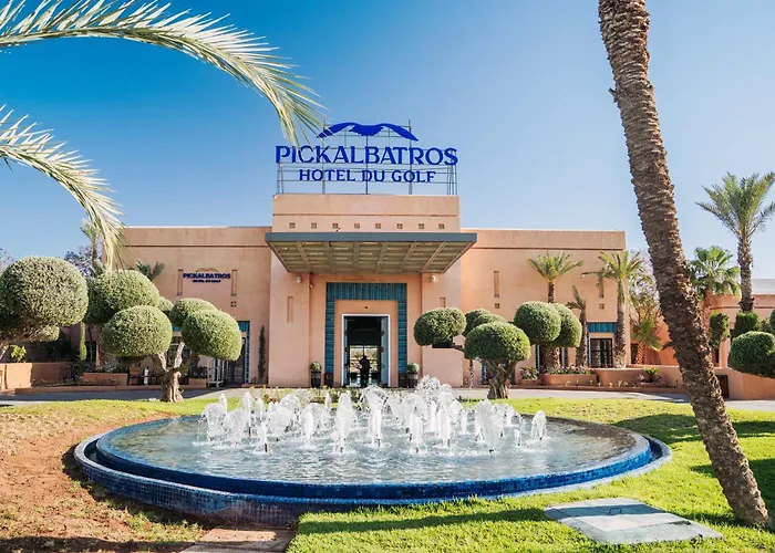 Hôtel Du Golf Rotana Palmeraie