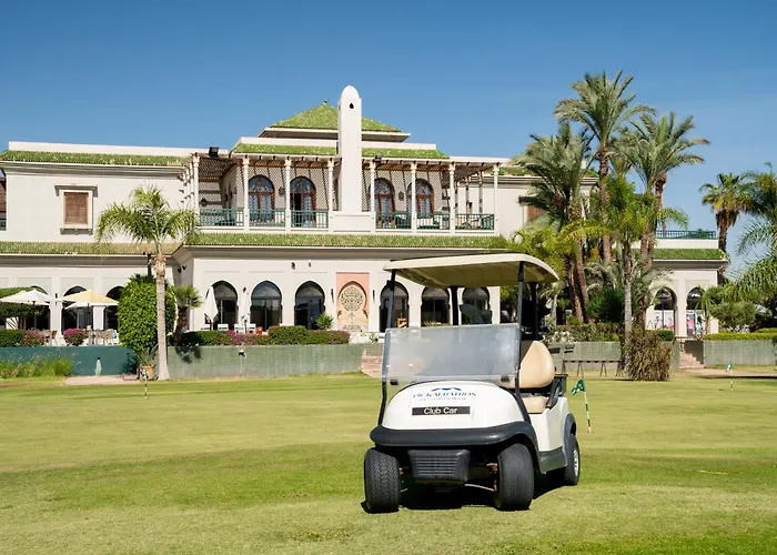 Hôtel Du Golf Rotana Palmeraie
