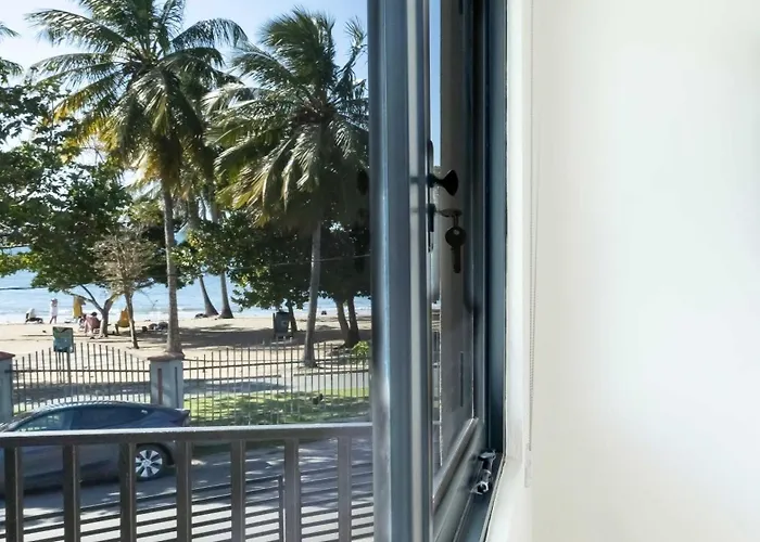 Aqua Villas Del Mar Apt 8 - 1Br Sun, Fun & Dining By The Shore