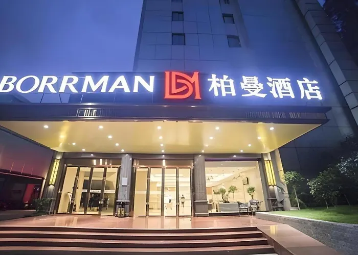 Borrman Hotel Liuzhou Ma'Anshan Park Gubu Shopping Mall