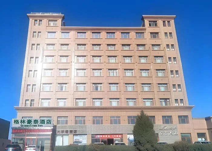 Greentree Inn Zhangye Ganzhou Train Station Orthopaedic Hospital
