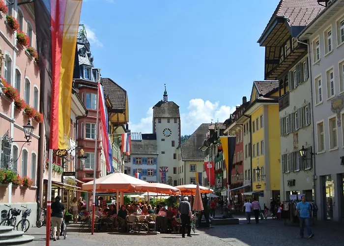 Hotel & Restaurant Waldshuter Hof