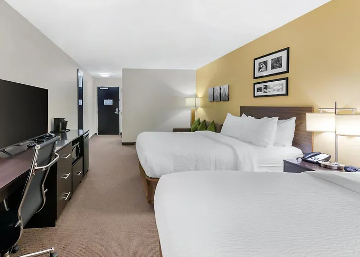 Sleep Inn & Suites Devils Lake