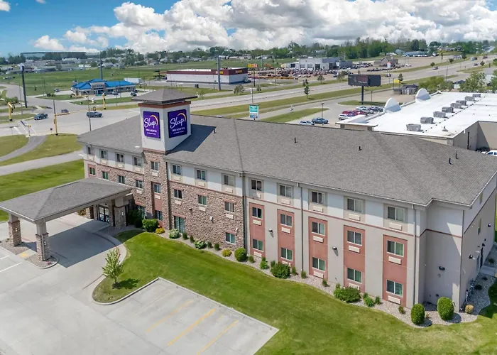 Sleep Inn & Suites Devils Lake