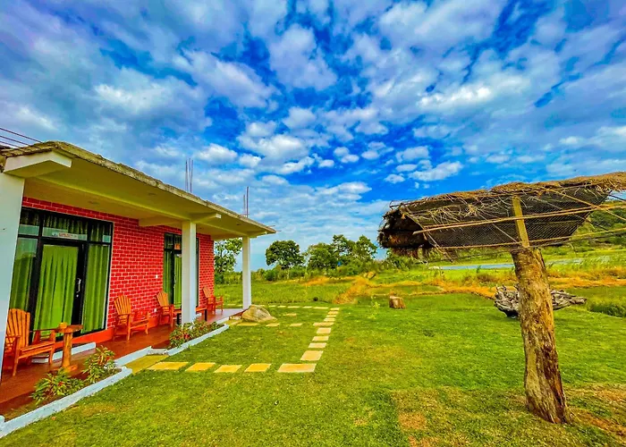 Back Of Lake Villa
