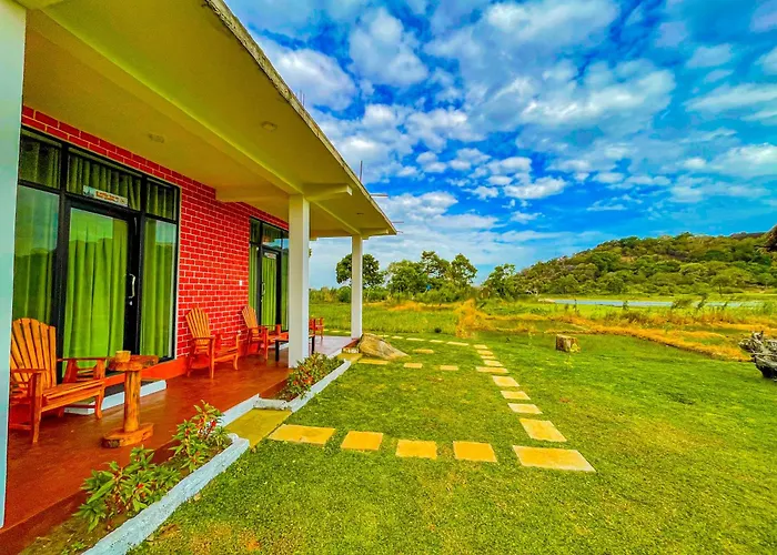 Back Of Lake Villa