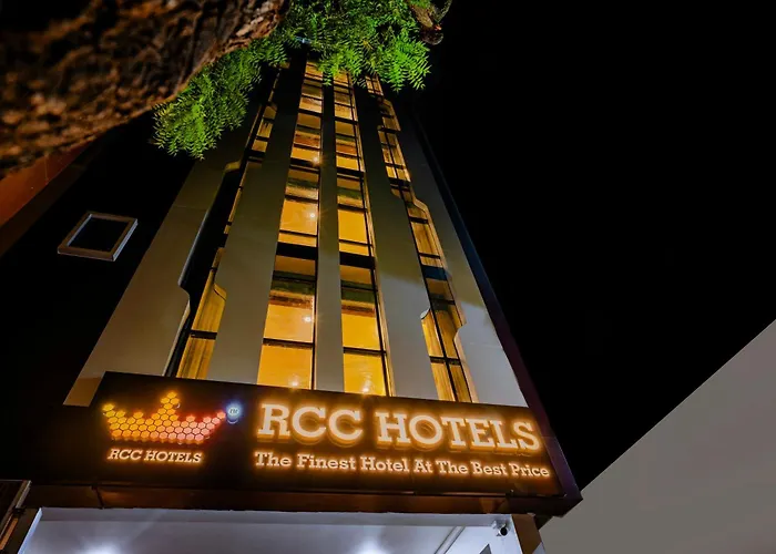 Rcc Hotels Biz Stays Begumpet