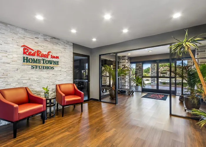 Hometowne Studios By Red Roof Ridgecrest
