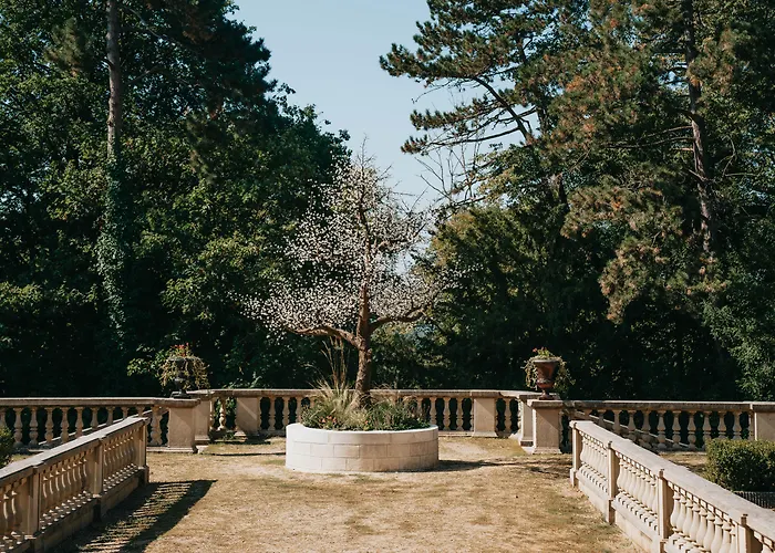 Chateau Jeanne & The Forest - Chateau De Montvillargenne