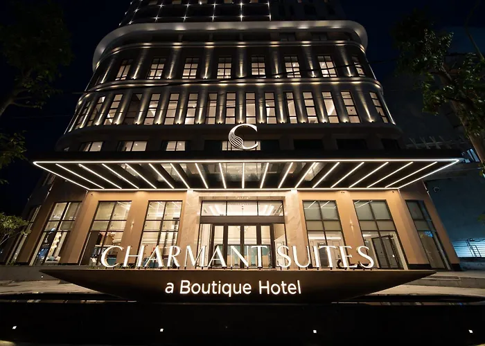 Charmant Suites a Boutique Hotel Can Tho